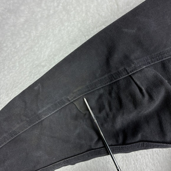 Carhartt Sierra Jacket Sherpa Lined Mens Medium J141 029 Shadow Gray - Picture 13 of 15